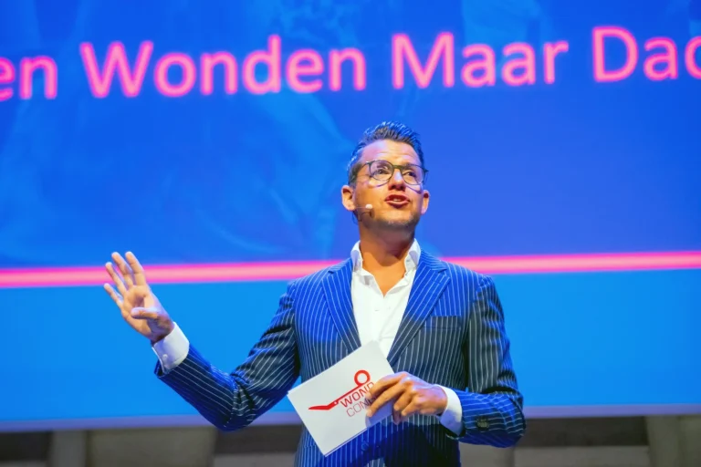 Sfeerimpressie Wondcongres 2024