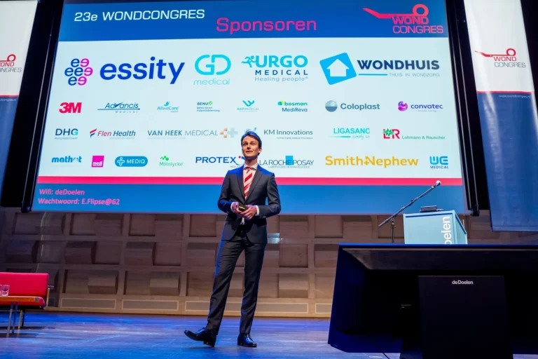 Sfeerimpressie Wondcongres 2024