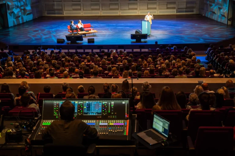 Sfeerimpressie Wondcongres 2024
