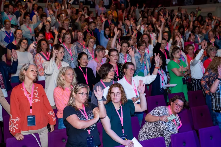 Sfeerimpressie Wondcongres 2024