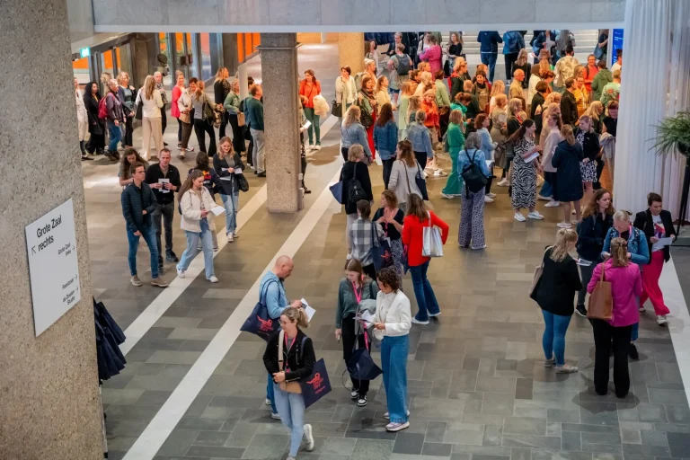 Sfeerimpressie Wondcongres 2024