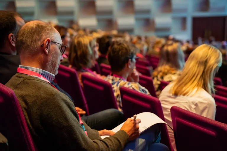 Sfeerimpressie Wondcongres 2024