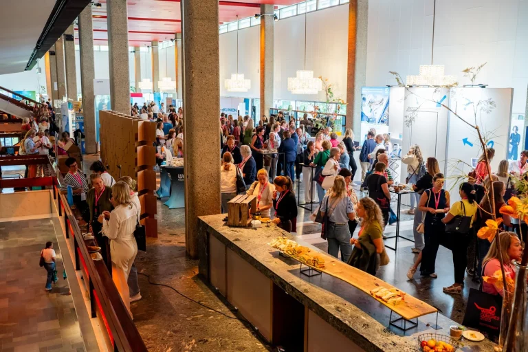Sfeerimpressie Wondcongres 2025