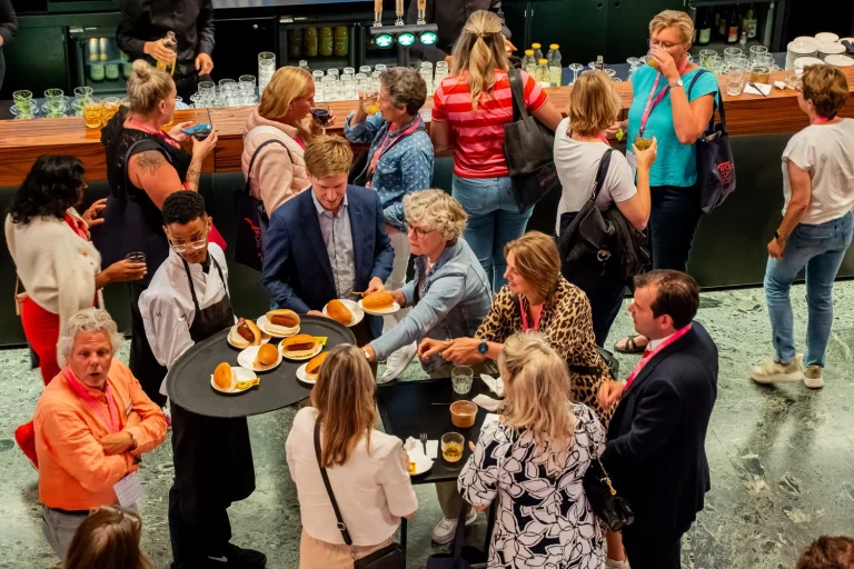 Sfeerimpressie Wondcongres 2025