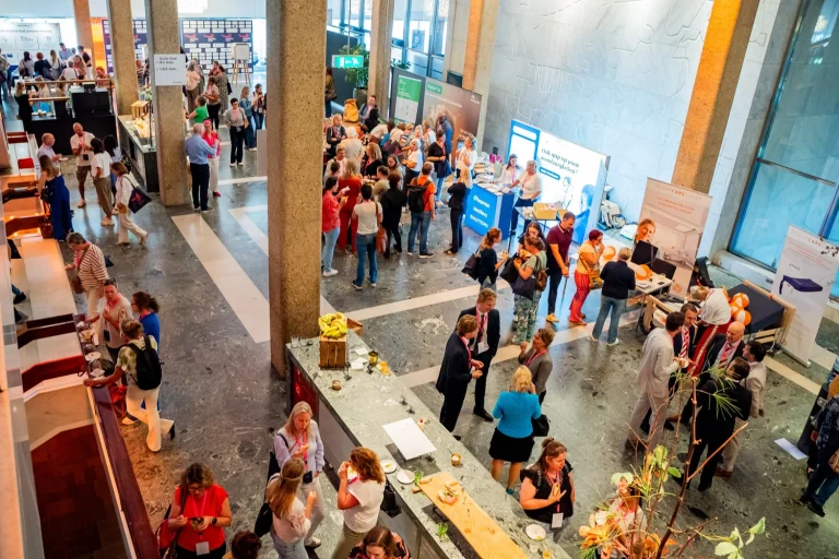 Sfeerimpressie Wondcongres 2025