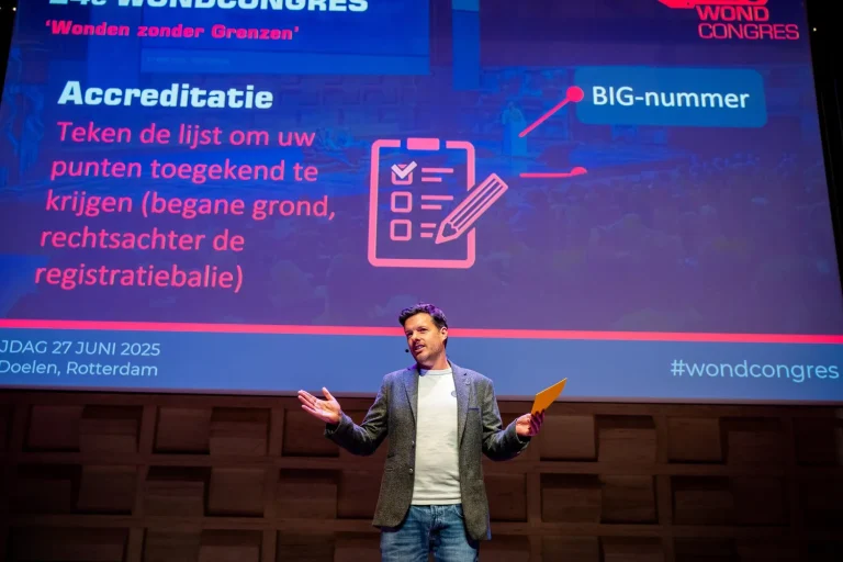 Sfeerimpressie Wondcongres 2025