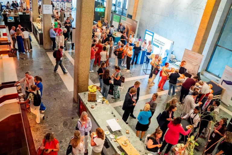 Sfeerimpressie Wondcongres 2025