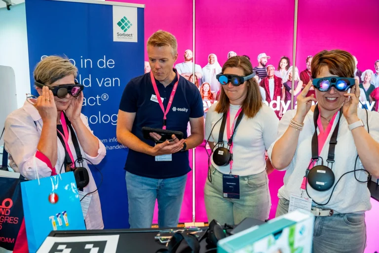 Sfeerimpressie Wondcongres 2025