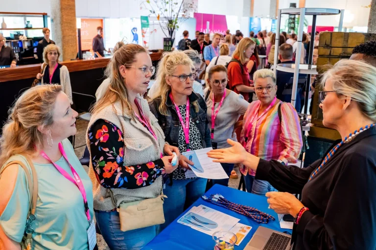 Sfeerimpressie Wondcongres 2025