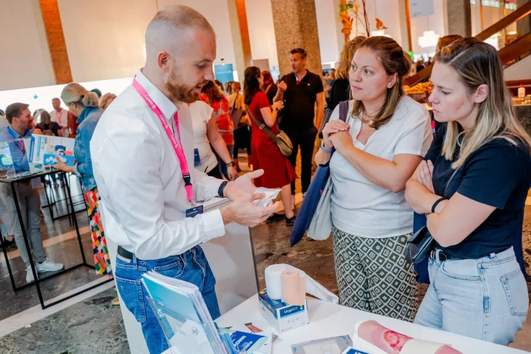 Sfeerimpressie Wondcongres 2025
