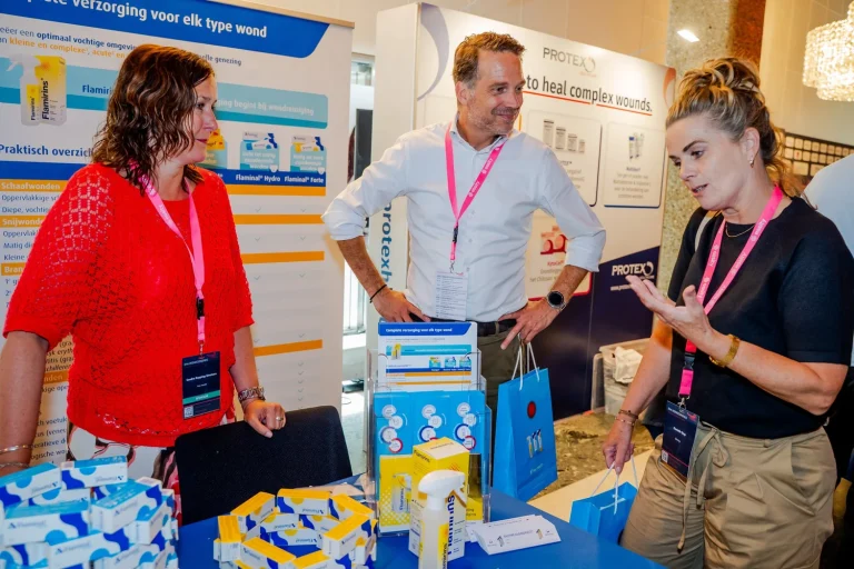 Sfeerimpressie Wondcongres 2025