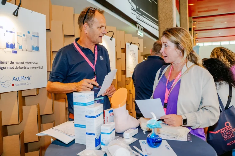 Sfeerimpressie Wondcongres 2025