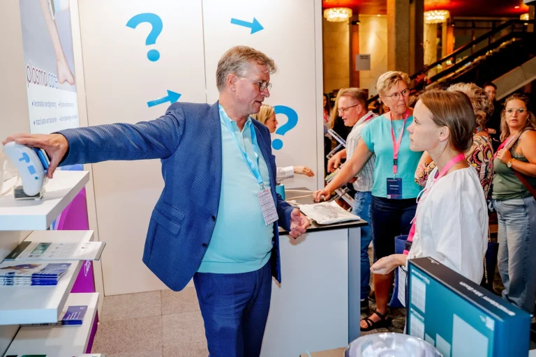Sfeerimpressie Wondcongres 2025