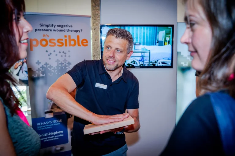 Sfeerimpressie Wondcongres 2025