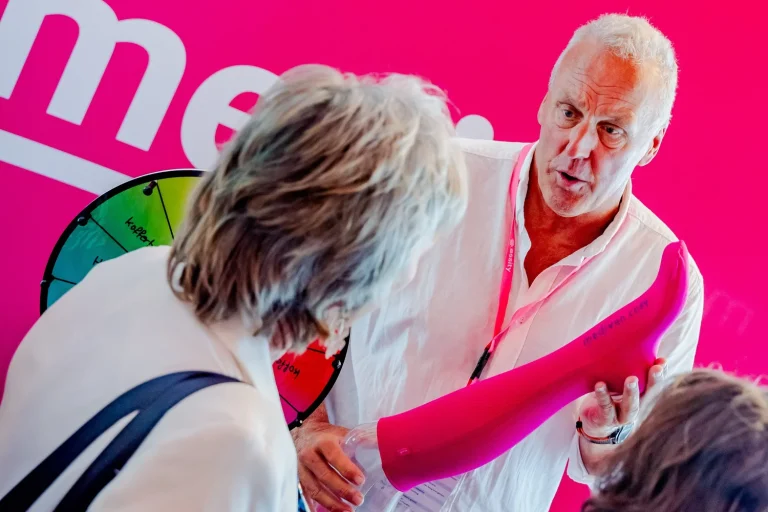 Sfeerimpressie Wondcongres 2025