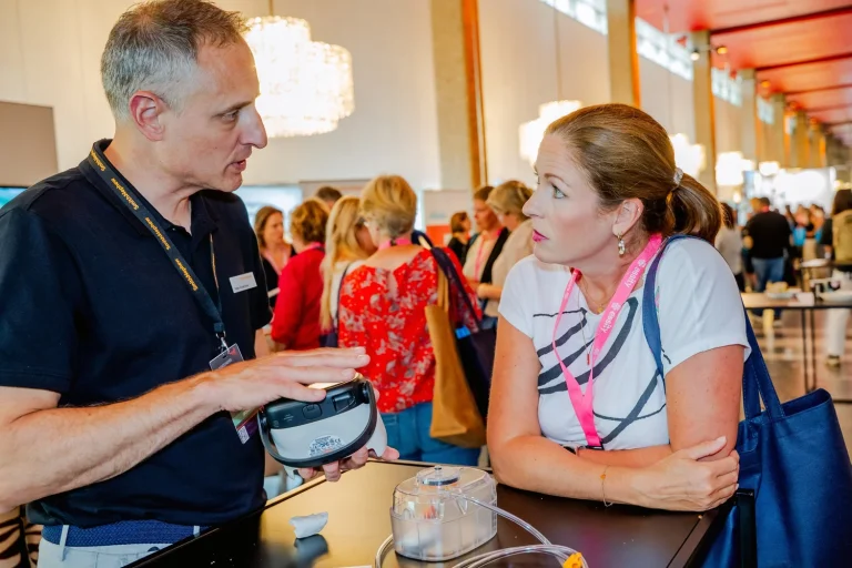 Sfeerimpressie Wondcongres 2025