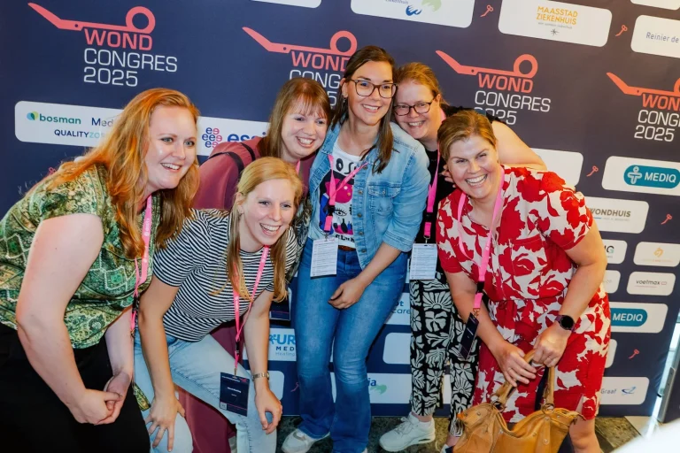 Sfeerimpressie Wondcongres 2025