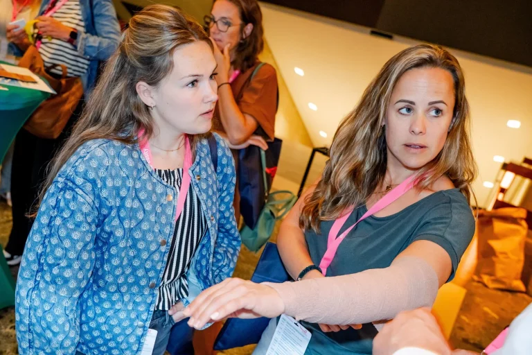 Sfeerimpressie Wondcongres 2025