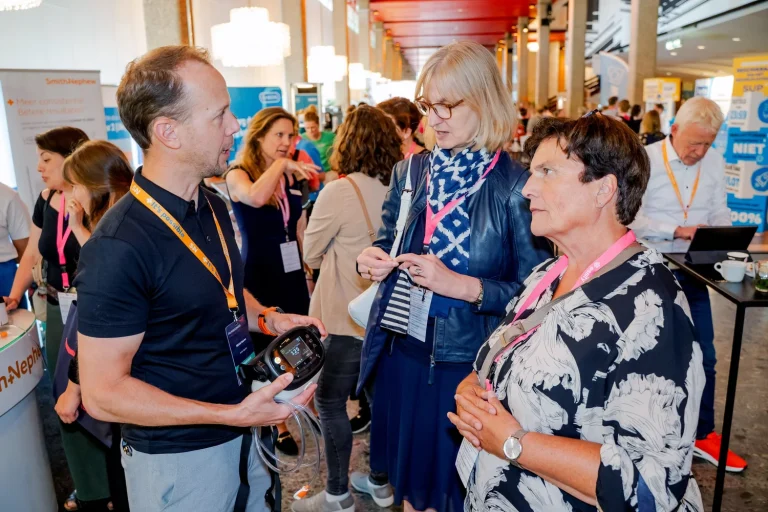 Sfeerimpressie Wondcongres 2025