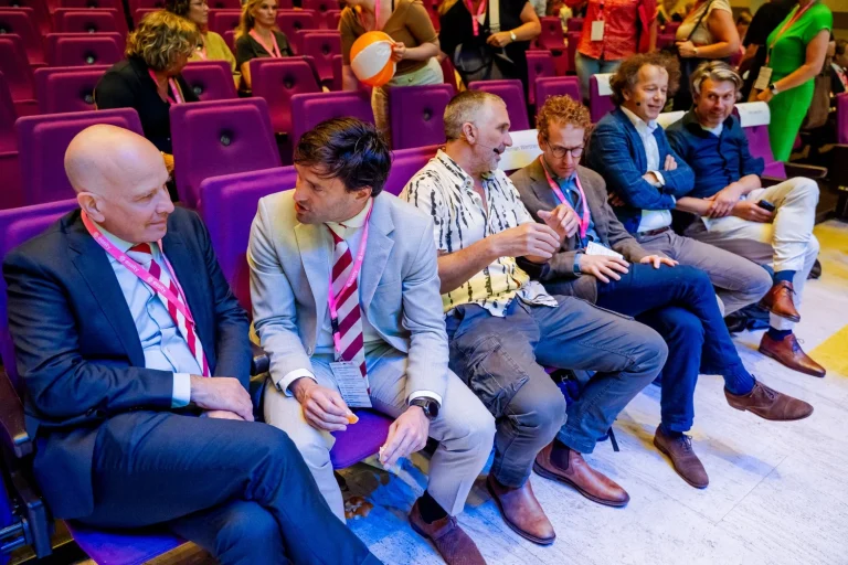 Sfeerimpressie Wondcongres 2025