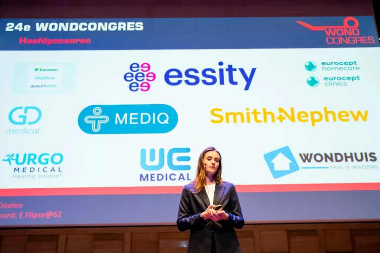 Sfeerimpressie Wondcongres 2025
