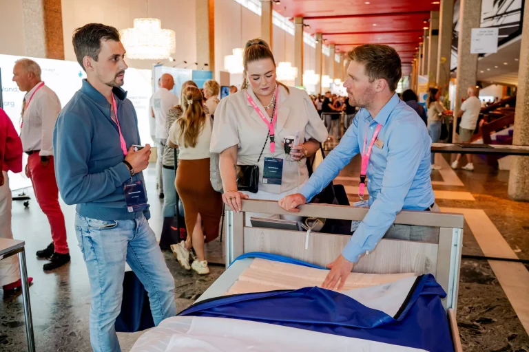 Sfeerimpressie Wondcongres 2025