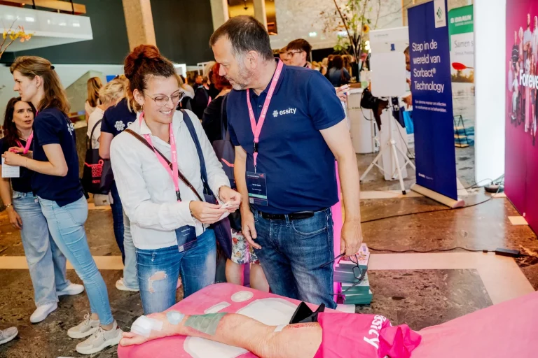 Sfeerimpressie Wondcongres 2025