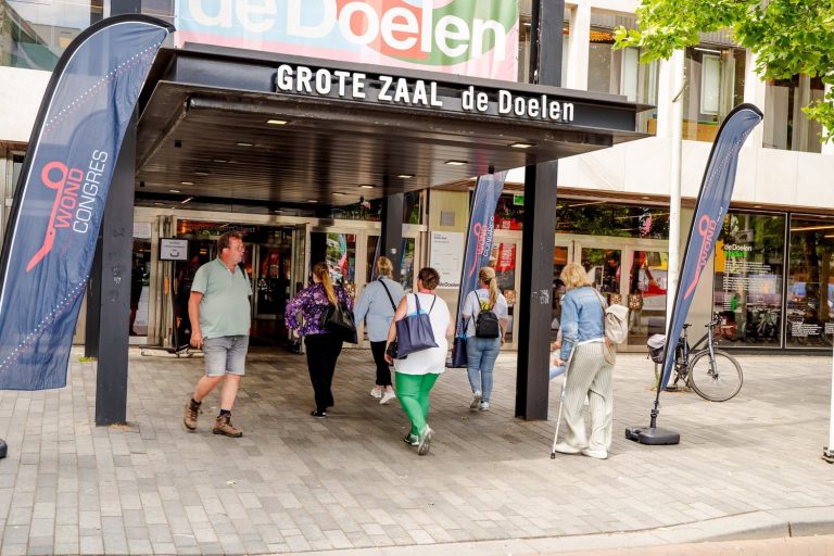 Sfeerimpressie Wondcongres 2025