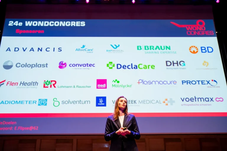 Sfeerimpressie Wondcongres 2025