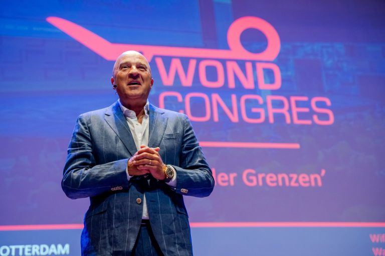 Sfeerimpressie Wondcongres 2025