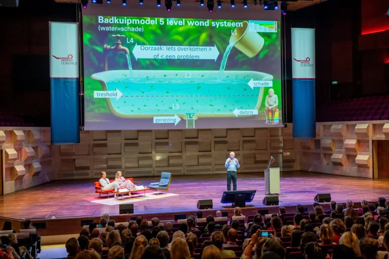 Sfeerimpressie Wondcongres 2025