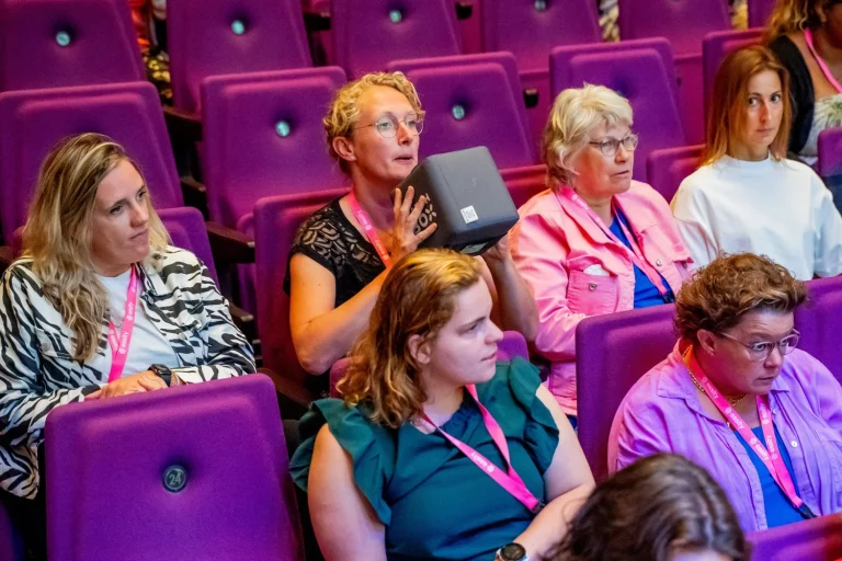 Sfeerimpressie Wondcongres 2025
