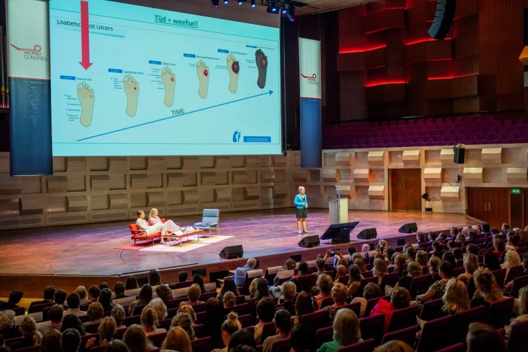 Sfeerimpressie Wondcongres 2025