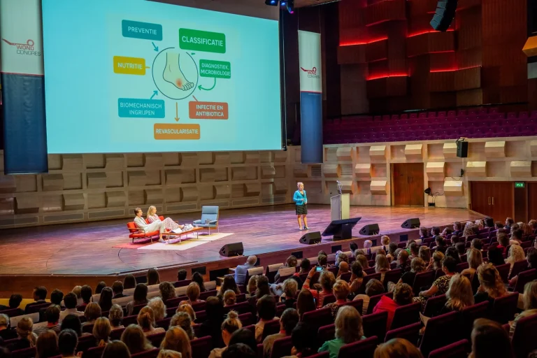 Sfeerimpressie Wondcongres 2025