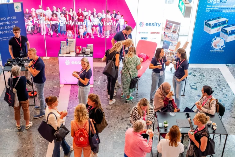 Sfeerimpressie Wondcongres 2025