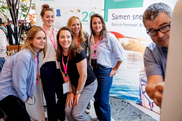 Sfeerimpressie Wondcongres 2025