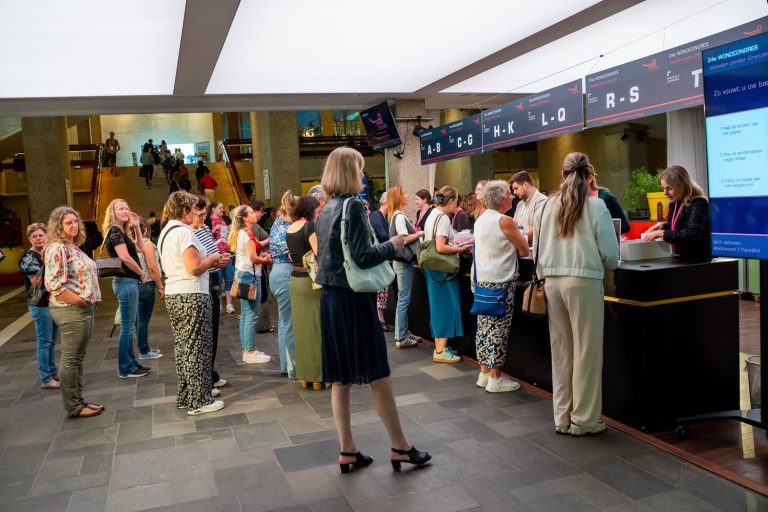 Sfeerimpressie Wondcongres 2025