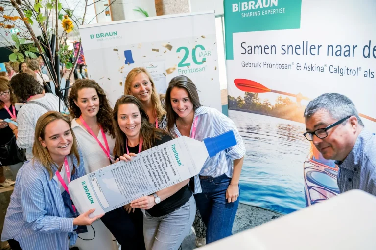 Sfeerimpressie Wondcongres 2025