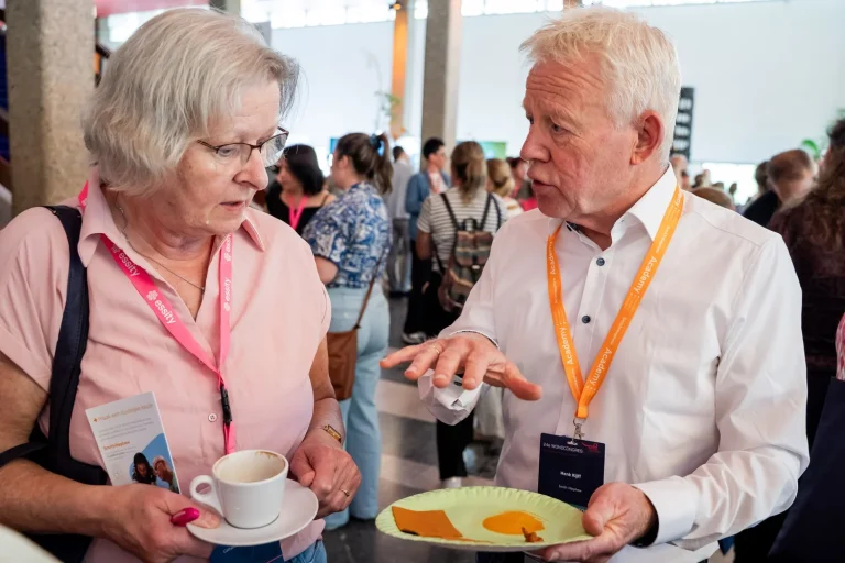 Sfeerimpressie Wondcongres 2025