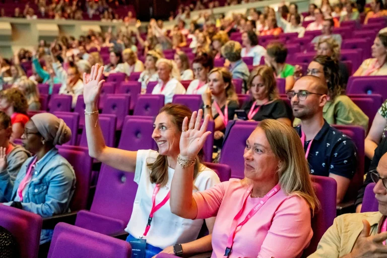 Sfeerimpressie Wondcongres 2025