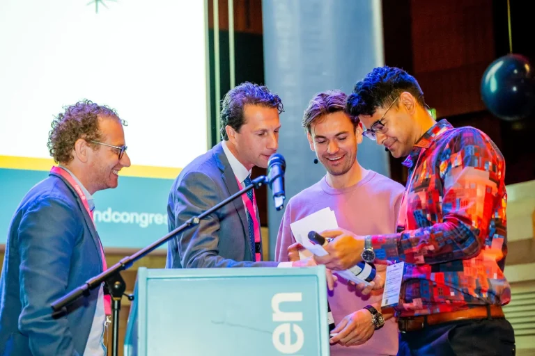 Sfeerimpressie Wondcongres 2026