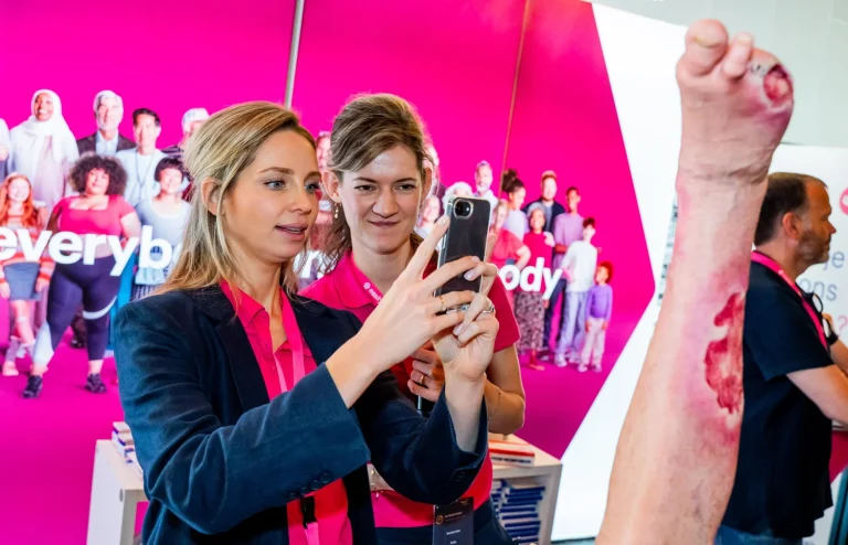 Sfeerimpressie Wondcongres 2026