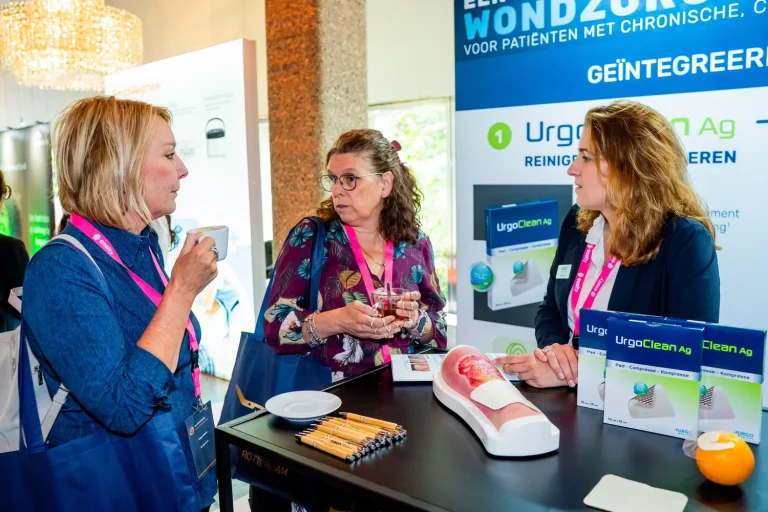 Sfeerimpressie Wondcongres 2026