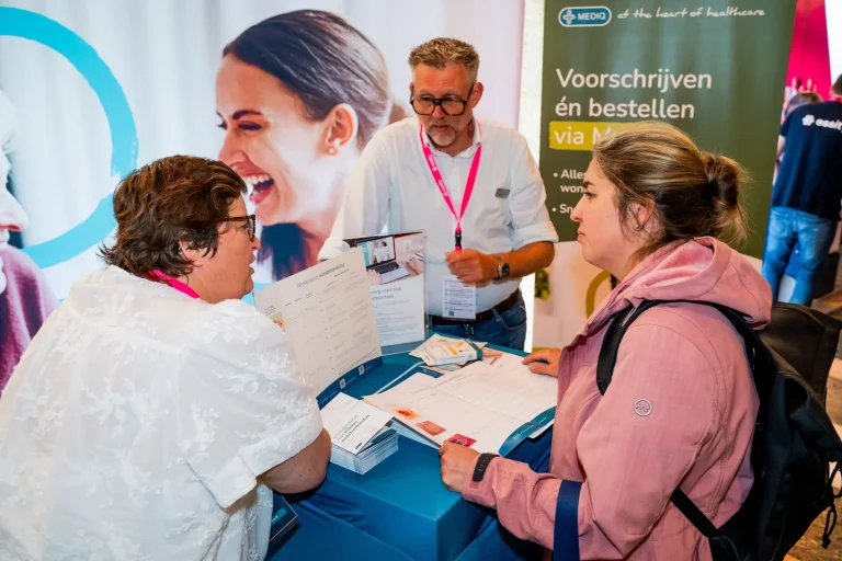 Sfeerimpressie Wondcongres 2026