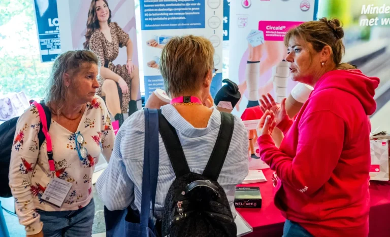 Sfeerimpressie Wondcongres 2026