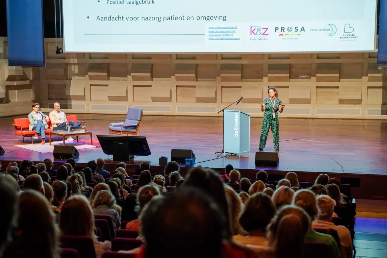 Sfeerimpressie Wondcongres 2026