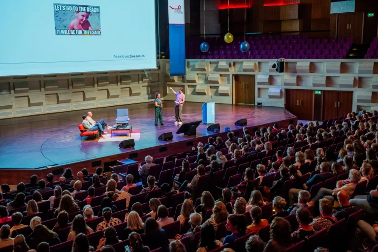 Sfeerimpressie Wondcongres 2026