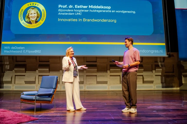 Sfeerimpressie Wondcongres 2026