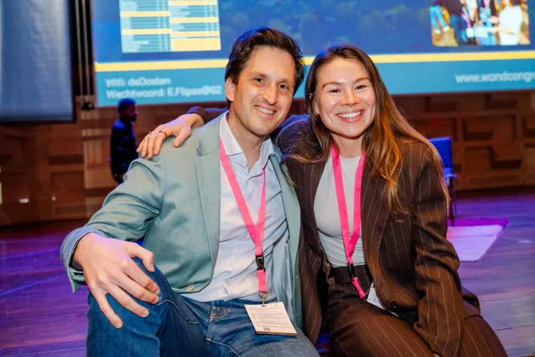 Sfeerimpressie Wondcongres 2026