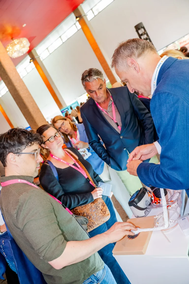 Sfeerimpressie Wondcongres 2026